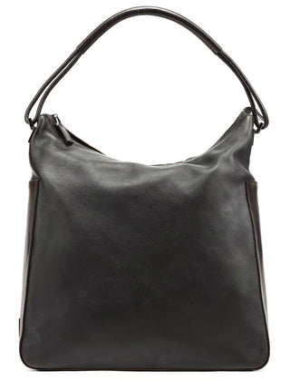 Gucci 001 3770 Brown Calfskin Hobo Shoulder Bag