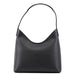 Gucci 001 3778 Black Leather Hobo Shoulder Bag