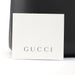 Gucci 001 3778 Black Leather Hobo Shoulder Bag