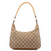 Gucci 001 3812 Beige GG Hobo Shoulder Bag