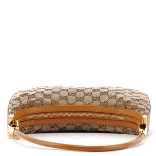 Gucci 001 3812 Beige GG Hobo Shoulder Bag