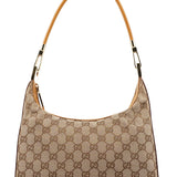 Gucci 001 3812 Beige GG Hobo Shoulder Bag