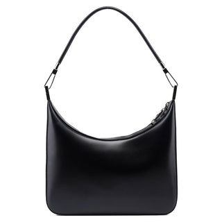 Gucci 001 3812 Black Calfskin Hobo Shoulder Bag