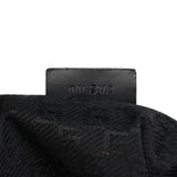 Gucci 001 3812 Borsa a spalla in pelle nera