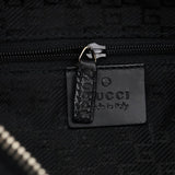 Gucci 001 3812 Borsa a spalla in pelle nera
