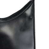 Gucci 001 3812 Borsa a spalla in pelle nera