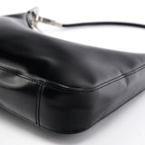 Gucci 001 3812 Borsa a spalla in pelle nera