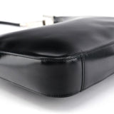 Gucci 001 3812 Borsa a spalla in pelle nera