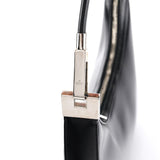 Gucci 001 3812 Borsa a spalla in pelle nera