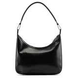 Gucci 001 3812 Borsa a spalla in pelle nera