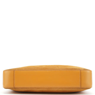 Gucci 001 3812 Light Brown Suede Shoulder Bag