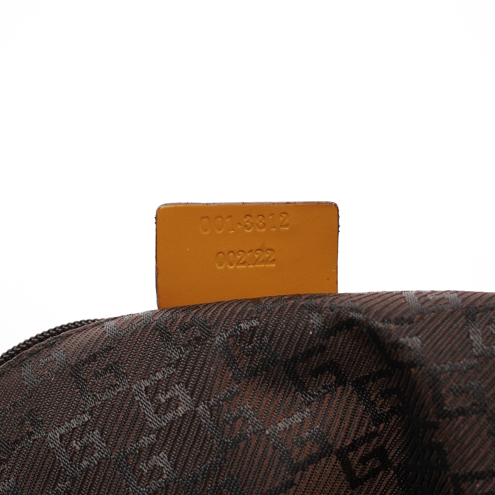 Gucci 001 3812 Light Brown Suede Shoulder Bag