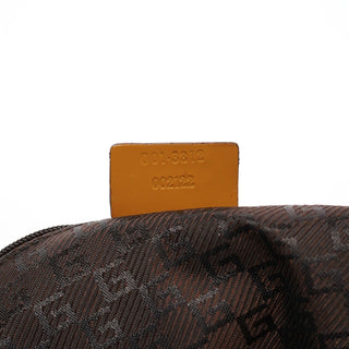 Gucci 001 3812 Light Brown Suede Shoulder Bag