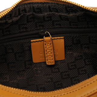 Gucci 001 3812 Light Brown Suede Shoulder Bag