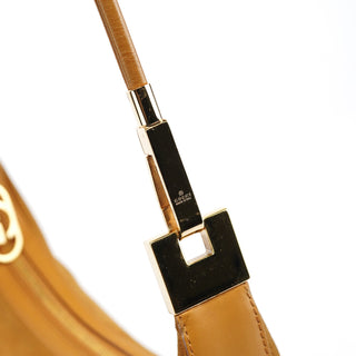 Gucci 001 3812 Light Brown Suede Shoulder Bag