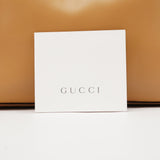 Gucci 001 3812 Tan Leather Hobo Shoulder Bag