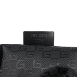 Gucci 001 3814 Borsa a spalla in pelle di vitello nera