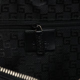 Gucci 001 3814 Borsa a spalla in pelle di vitello nera
