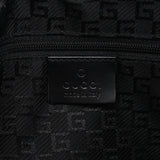 Gucci 001 3814 Borsa a spalla in pelle di vitello nera