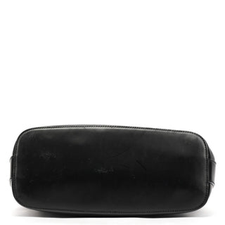 Gucci 001 3814 Black Calfskin Leather Shoulder Bag