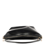 Gucci 001 3814 Borsa a spalla in pelle di vitello nera