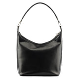 Gucci 001 3814 Borsa a spalla in pelle di vitello nera