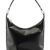 Gucci 001 3814 Borsa a spalla in pelle di vitello nera