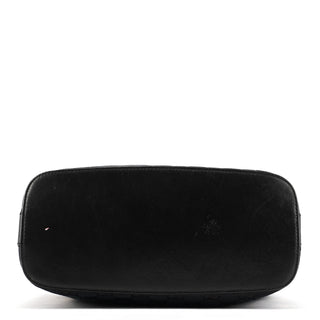 Gucci 001 3814 Black GG Hobo Shoulder Bag