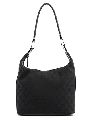 Gucci 001 3814 Black GG Shoulder Bag