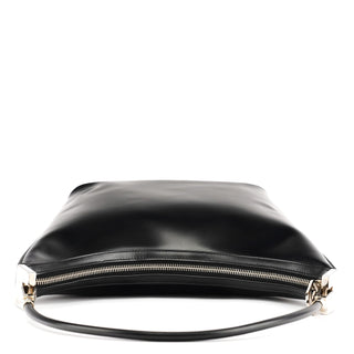 Gucci 001 3814 Black Leather Hobo Shoulder Bag