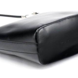 Gucci 001 3814 Black Leather Hobo Shoulder Bag