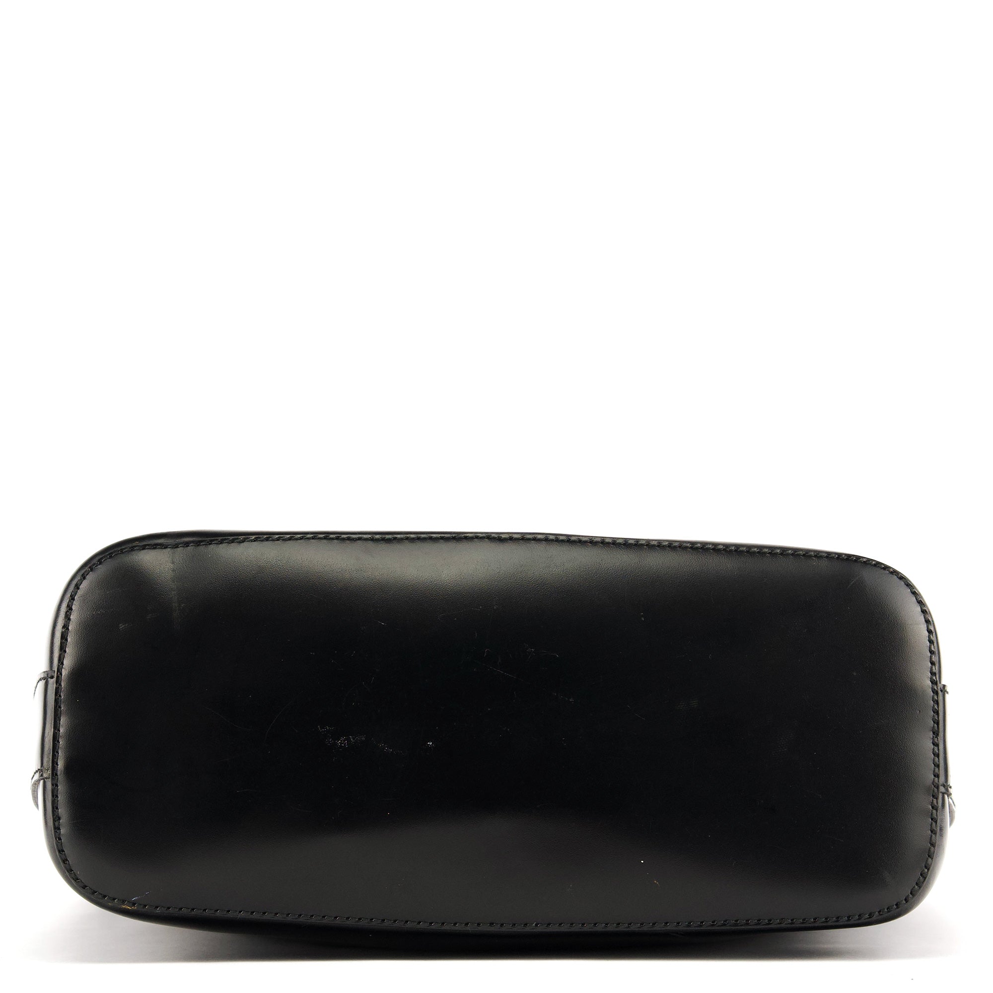 Gucci 001 3814 Sac hobo en cuir noir