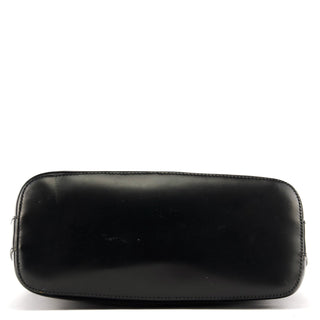 Gucci 001 3814 Black Leather Hobo Shoulder Bag