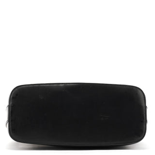 Gucci 001 3814 Black Leather Hobo Shoulder Bag