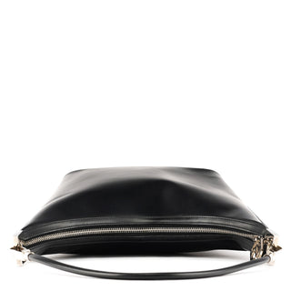 Gucci 001 3814 Black Leather Hobo Shoulder Bag