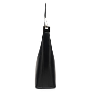 Gucci 001 3814 Black Leather Hobo Shoulder Bag
