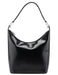 Gucci 001 3814 Black Leather Hobo Shoulder Bag