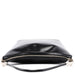 Gucci 001 3814 Black Leather Hobo Shoulder Bag