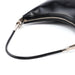 Gucci 001 3814 Black Leather Hobo Shoulder Bag