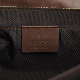 Gucci 001 3815 Beige Brown GG Shoulder Bag
