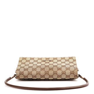 Gucci 001 3815 Beige Brown GG Shoulder Bag