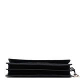 Gucci 001 3815 Black GG Shoulder Bag