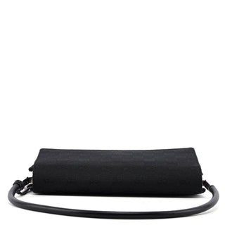 Gucci 001 3815 Black GG Shoulder Bag