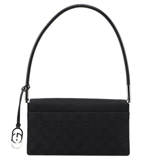 Gucci 001 3815 Black GG Shoulder Bag