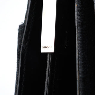 Gucci 001 3815 Black GG Shoulder Bag