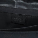 Gucci 001 3815 Black GG Shoulder Bag