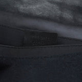 Gucci 001 3815 Black GG Shoulder Bag