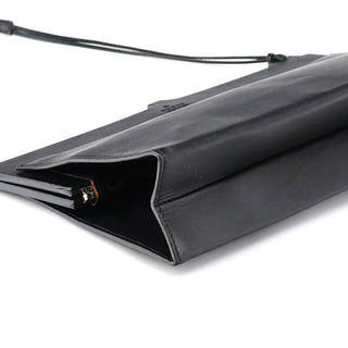 Gucci 001 3841 Black Calfskin Leather Shoulder Bag