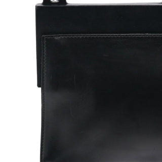 Gucci 001 3841 Black Calfskin Leather Shoulder Bag