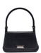 Gucci 001 3863 Black Calfskin Hobo Shoulder Bag